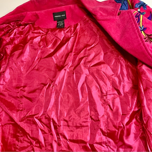 Morgan Cole Vintage Suede Western Blazer Jacket - Picture 6 of 10